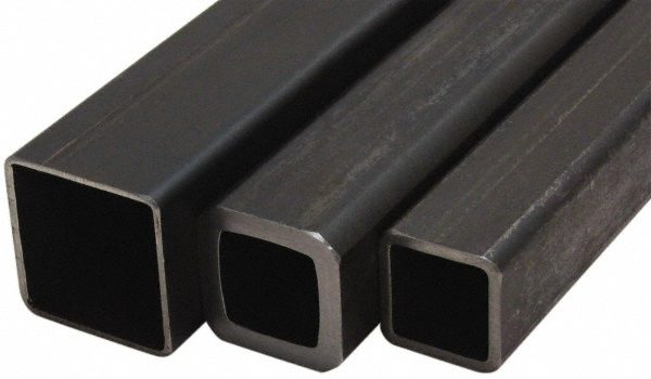 1/2 Inch Square x 6 Ft. Long, Low Carbon Steel, Square Welded Tube