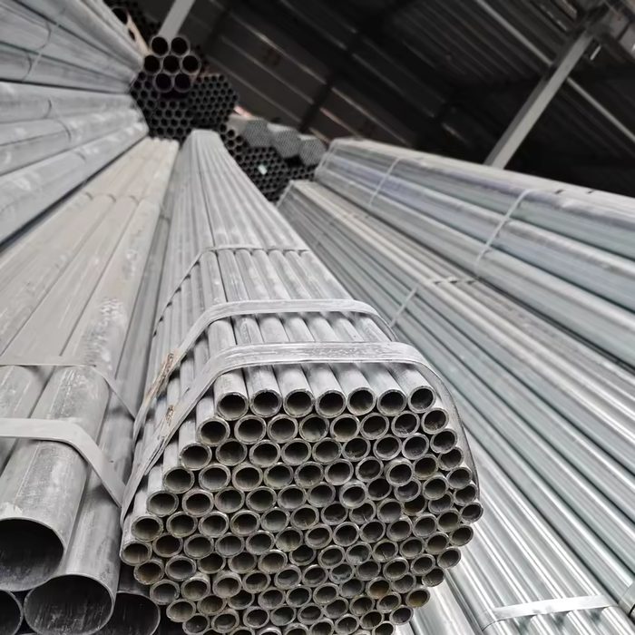 Heavy-Duty Galvanized Steel Tube