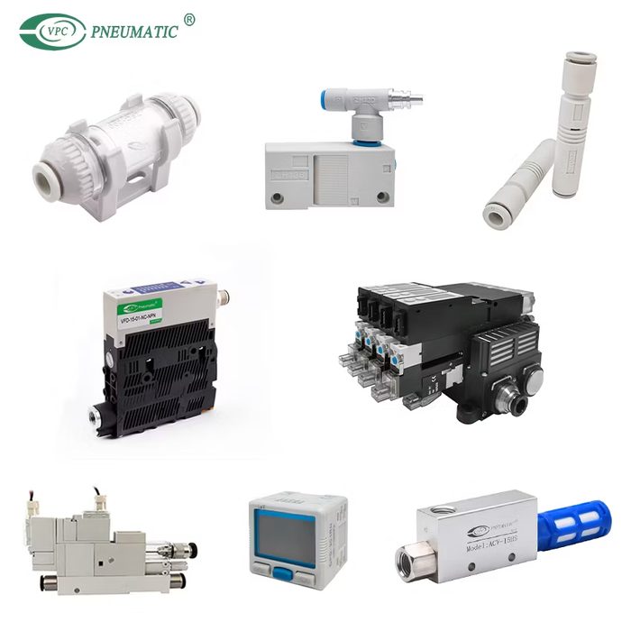 Vacuum Generator Vacuum Ejector Pneumatic Components