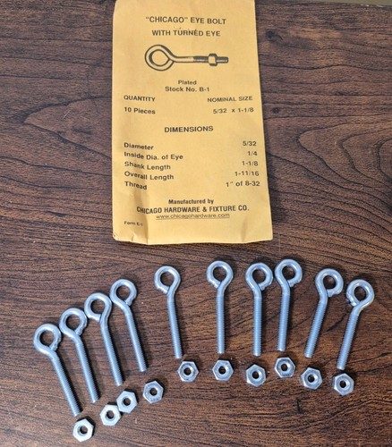 A-1 Eye Bolts