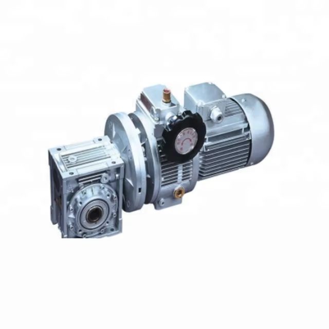 Aluminium Bidirectional Rotation Worm Reducer