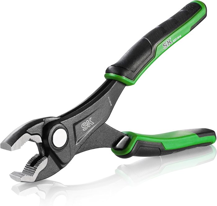 Slope Design Pliers with Comfortable Grip