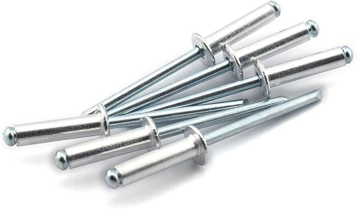 M6.4*12 Aluminum Blind Rivet Pop Rivet Dome Head Open End