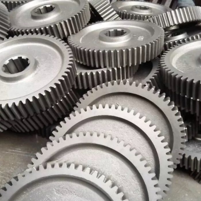 Metal Steel Spur Gear