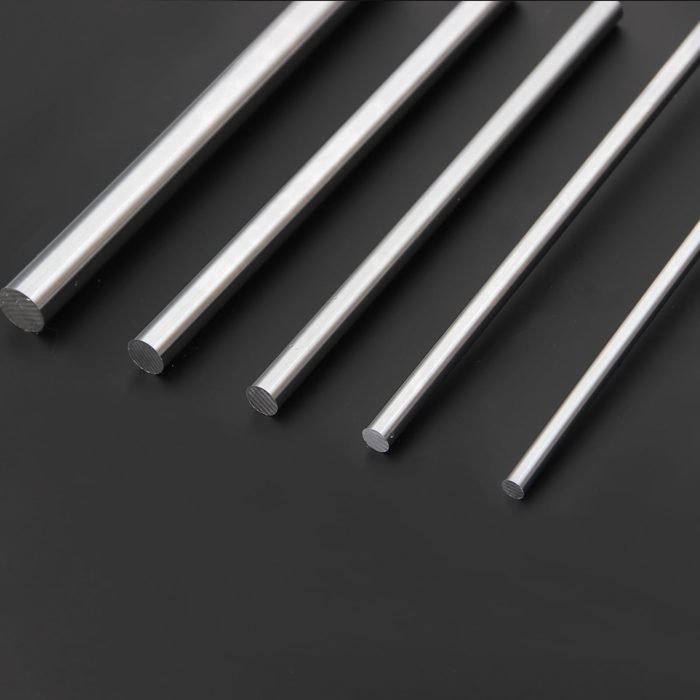 Chrome Plated Steel Rod - 5/8" Dia x 24" length shaft