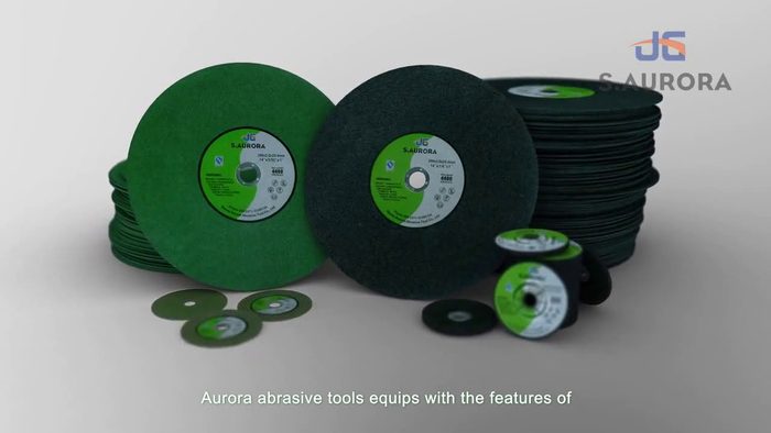 Abrasive Rail Cutting Disc