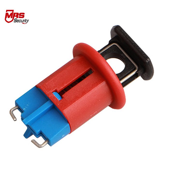 Plastic Safety Circuit Breaker Lock Security Lockout Tagout