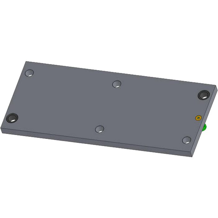 CNC Fixture Plate