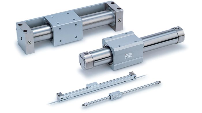 Magnetically Coupled Rodless Cylinder