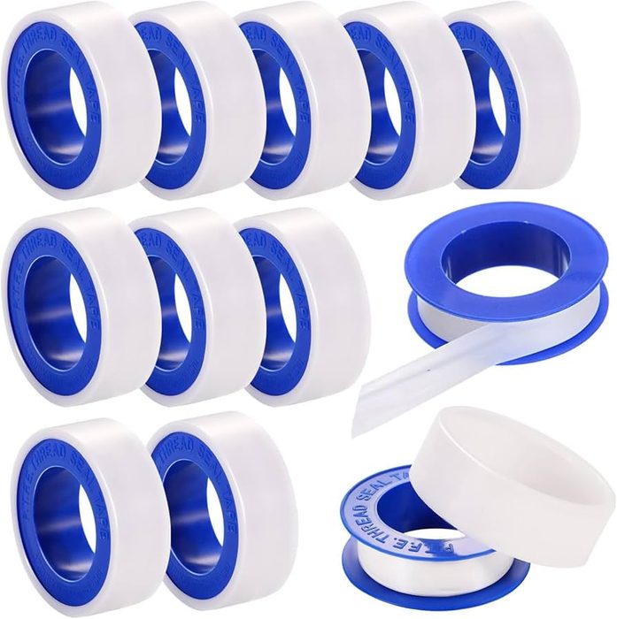 PTFE TAPE Plumbing Fitting 10M Roll