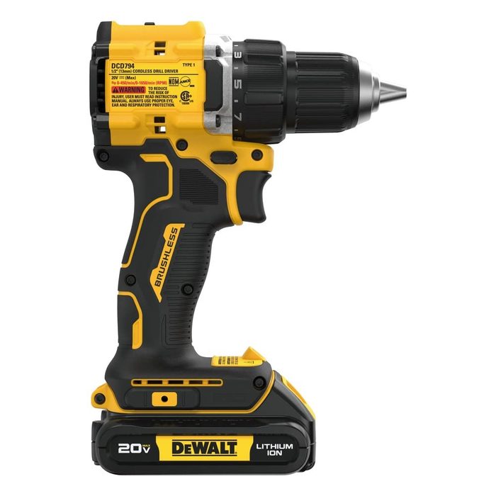 Atomic 20V Lithium-Ion Cordless Compact 1/2 in. Brushless Drill or Driver