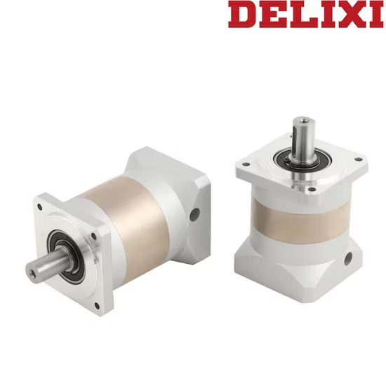 High Precision Spur Gear Planetary Gearbox Reducer for Servo Stepper Motor