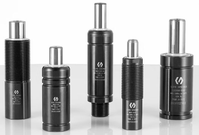 High Temperature Gas Spring