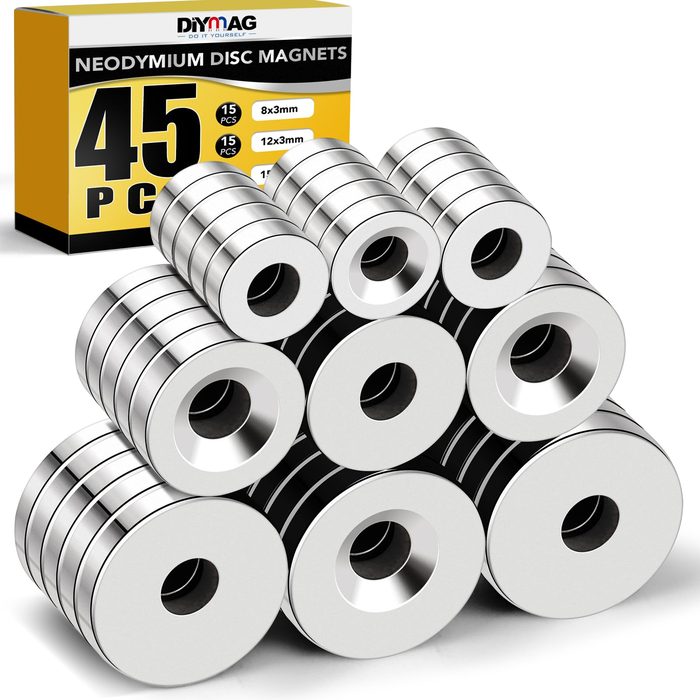 Disc Neodymium Magnets with Hole