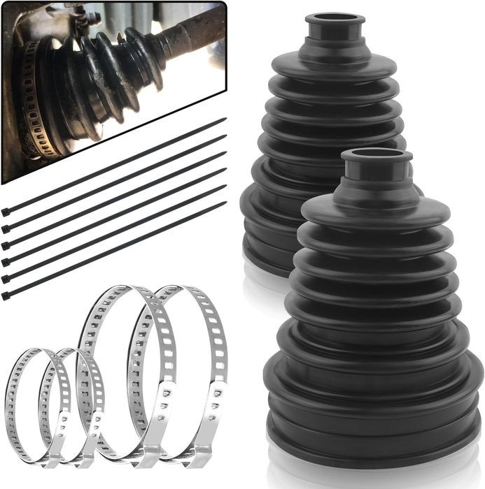 Steering Boot, CV Joint Boot, Tie Rod Boot