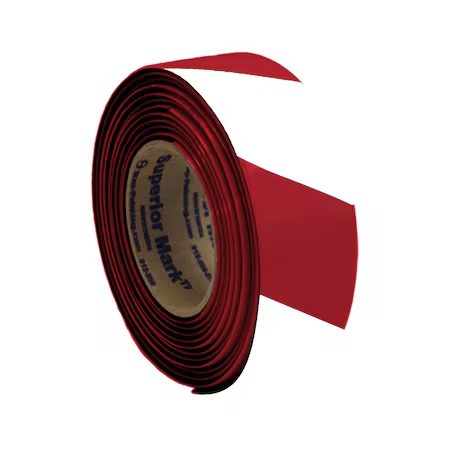 Floor Marking Tape, Red