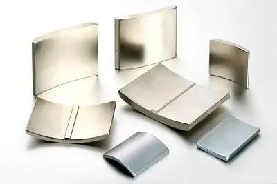 Permanentmagnet Rare Earth DC Generator Segment Neodym Magnet Supermagnete