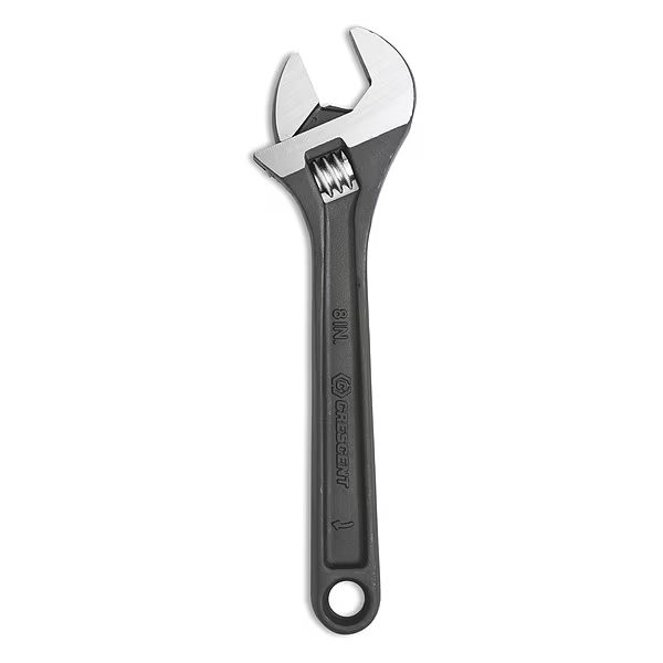 Adjustable Wrench, 8 in