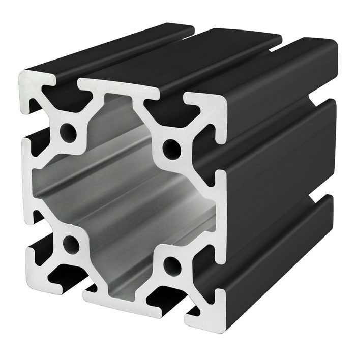 8020, 40-8080, 40 Series 80mm x 80mm Aluminum T-Slot Extrusion