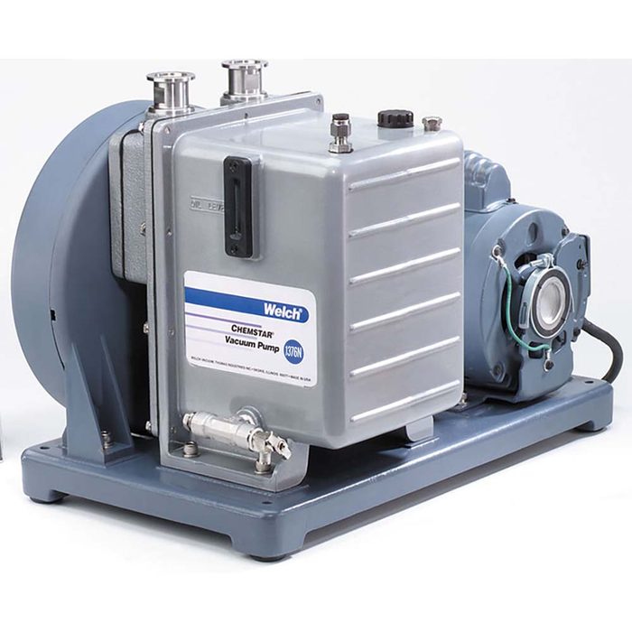 Rotary Vane Vacuum Pump