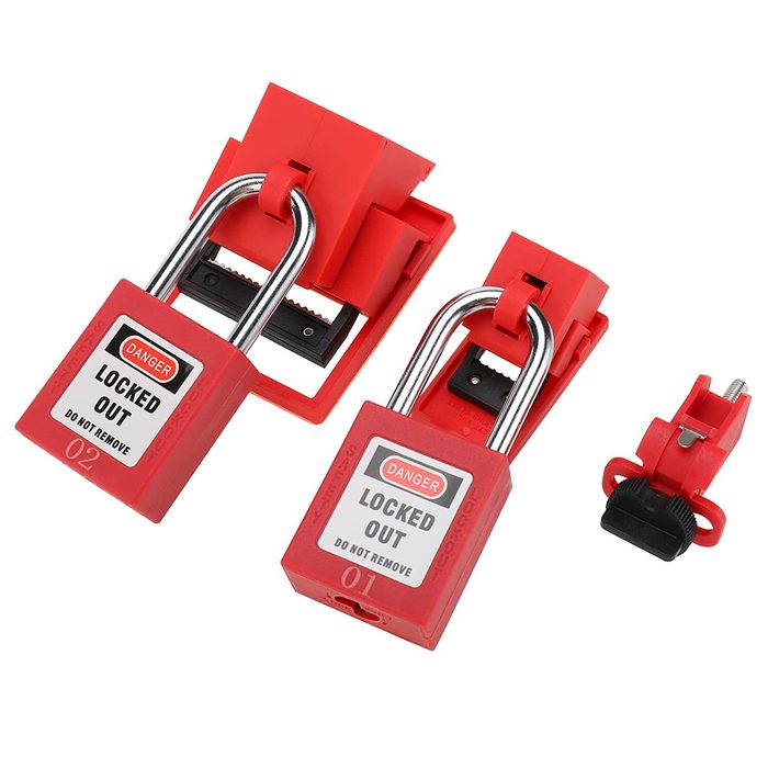 Grip Tight Circuit Breaker Lockout Standard Single