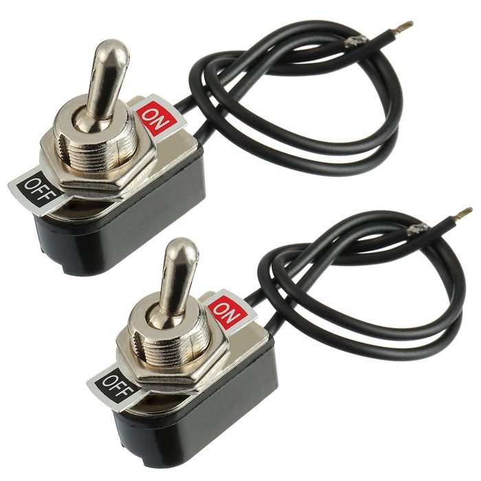 SPST Toggle Switch Rocker