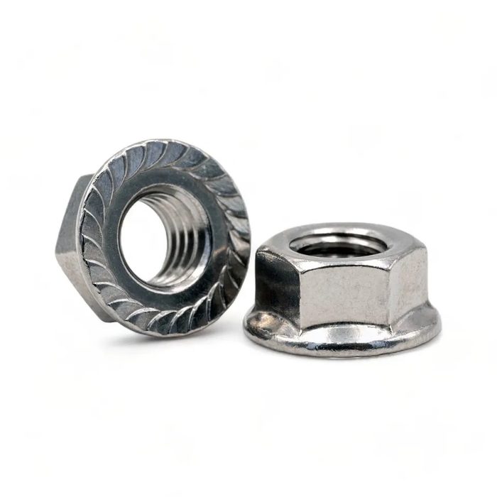 1"-8 Course Pitch Flange Nut