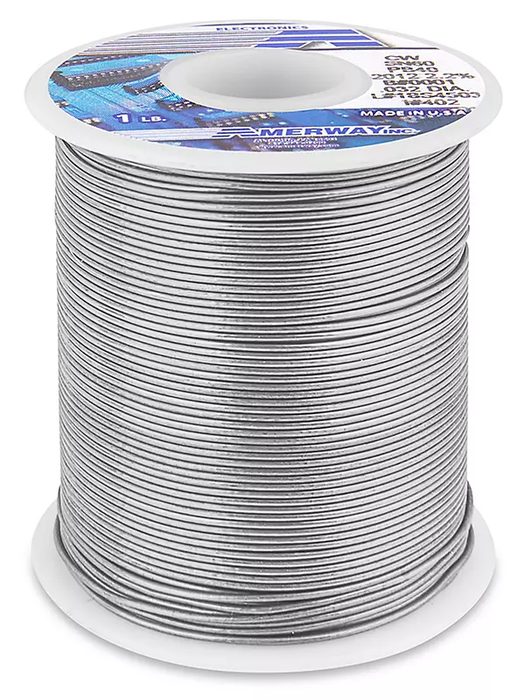 Leaded Solder Wire - 60/40, Tin/Lead S-25294
