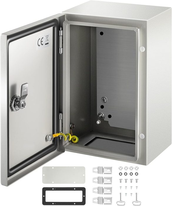 Outdoor Steel Enclosure, NEMA 4X