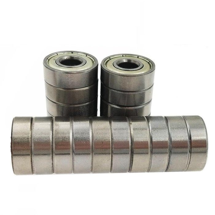 608 -ZZ Ball Bearings – Double Metal Sealed Miniature Deep Groove Ball Bearings (8mm x 22mm x 7mm)