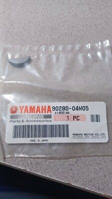 Woodruff Key for Yamaha 2T 100