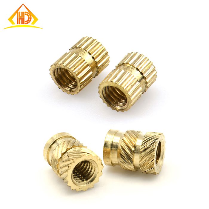 M4 M5 M6 Brass Insert Nut