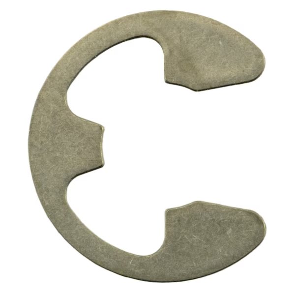 External-E E-Clip, 18-8 Stainless Steel Plain Finish