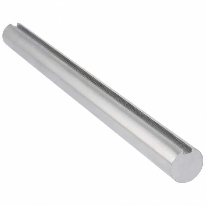 Keyed Shaft, 1 1/4 in dia, 72 in L