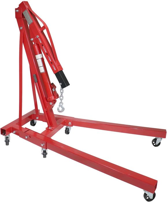 Air / Hydraulic Engine Hoist