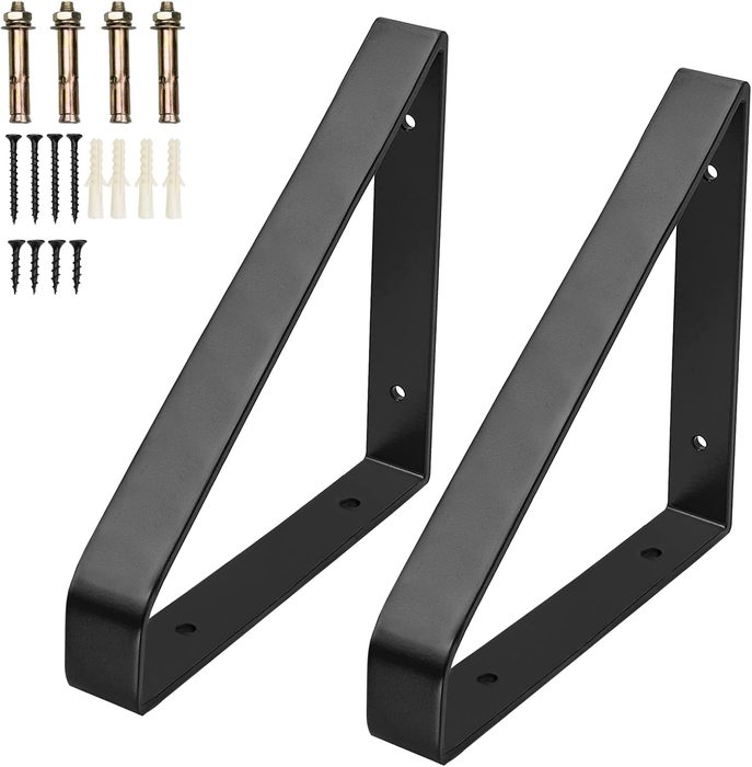 Triangle Metal Shelf Bracket