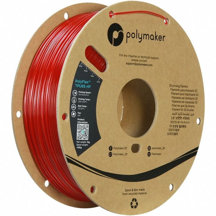 PolyFlex TPU 3D Printing Filament