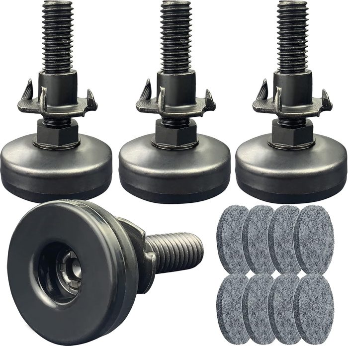 Threaded Leveling Feet