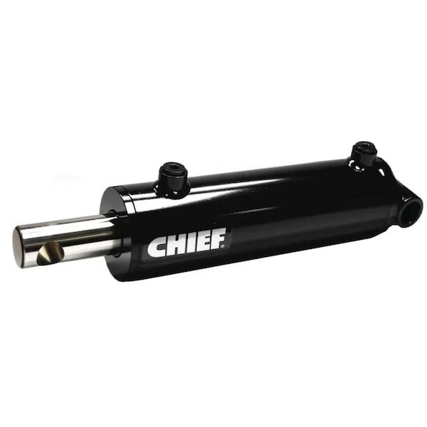 WP Welded Cylinder, 4 inch Bore, 12 inch Stroke, 3000 PSI, 2 inch Rod