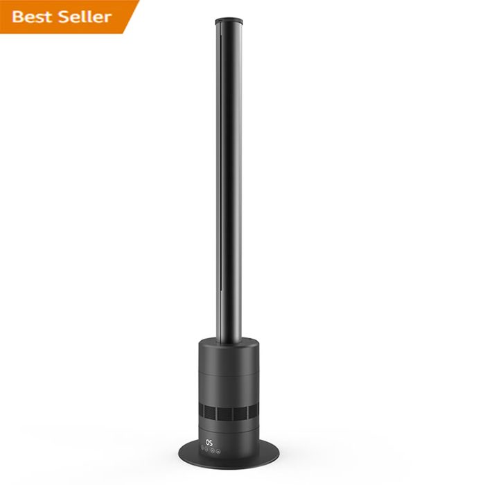 Bladeless Electric Desk Cool Air 220v Tower Fan with Remote Control