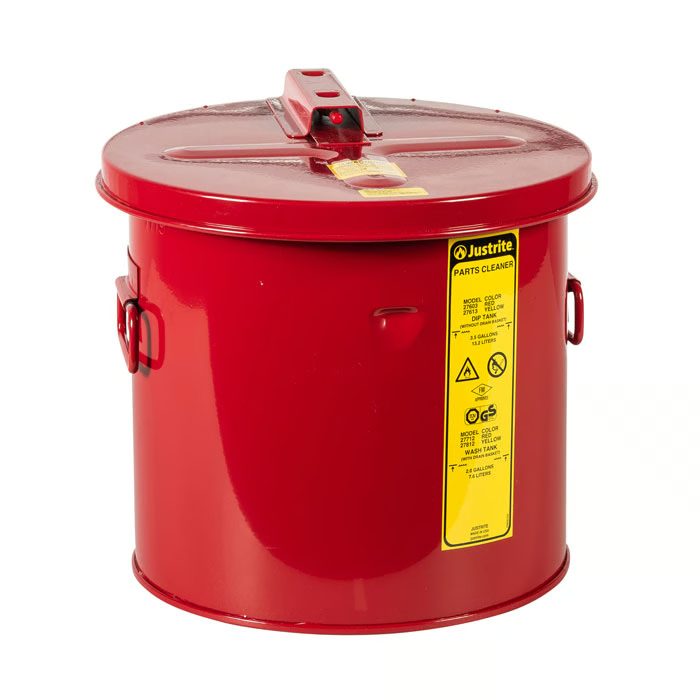 3.5 Gallon (13L) Steel Dip Tank