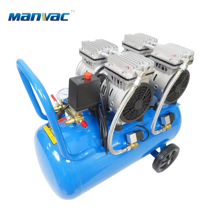 Oil Free Cabinet Type Air Compressor Vacuum Pump