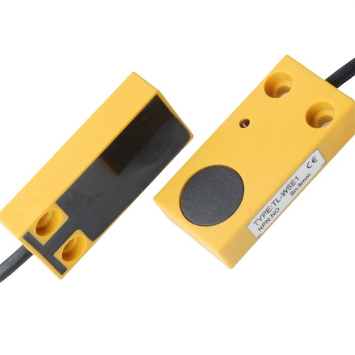 Square Inductive Proximity Sensor NPN PNP NO NC