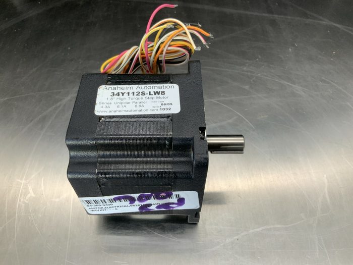 STEPPER MOTOR