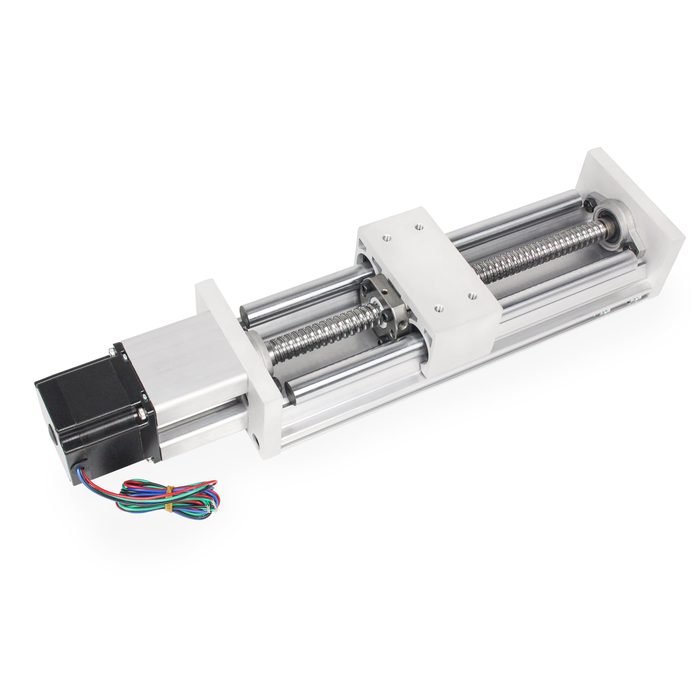 Magnet Coupled Rodless Cylinder