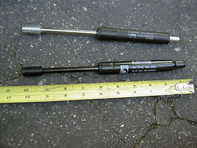 Gas Springs 3 1/4" Movement Dampers Nitride Shaft