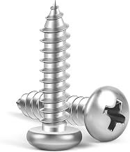 #14 x 1 Pan Head Self Tapping Screws