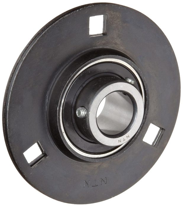 1 Inch Set Screw Mounted 2 Bolt Flange Bearing