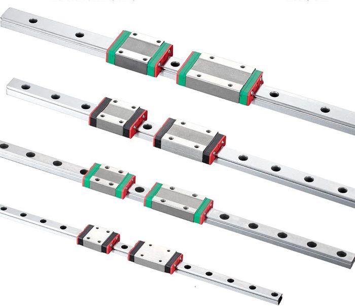 Miniature Linear Rail Slide MGN12C