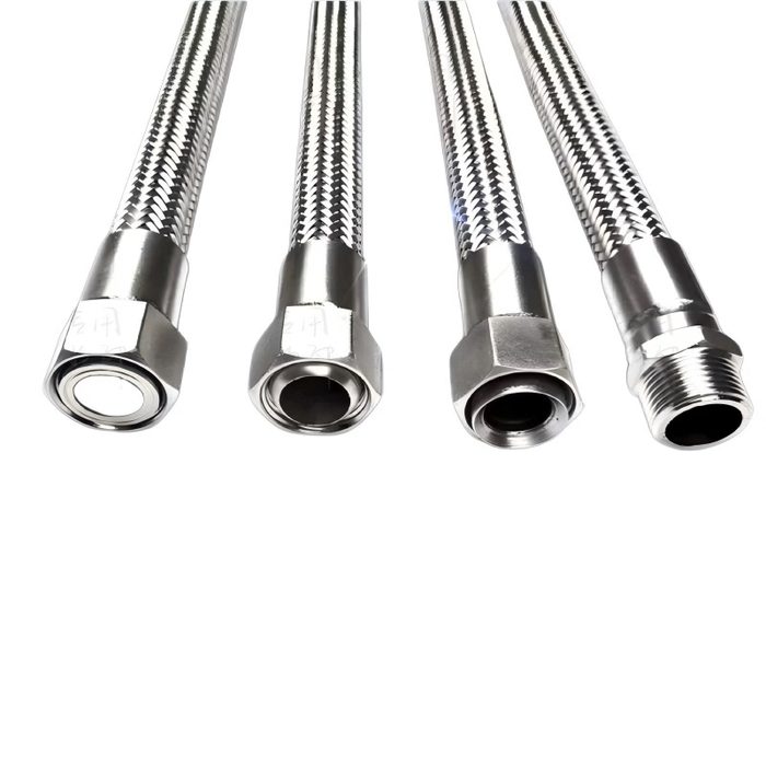 Durable High Pressure Braided PTFE Hose